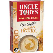 350g Rolled Oats Creamy Honey  Main Image